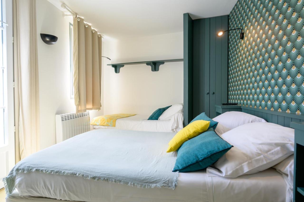 Hotel Le Clocher Ars-en-Ré Habitación foto