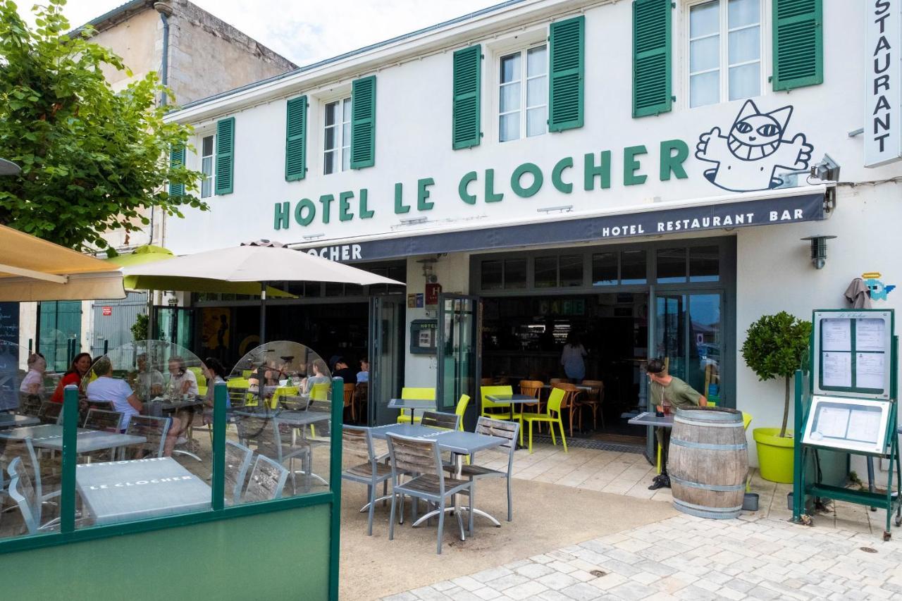 Hotel Le Clocher Ars-en-Ré Exterior foto
