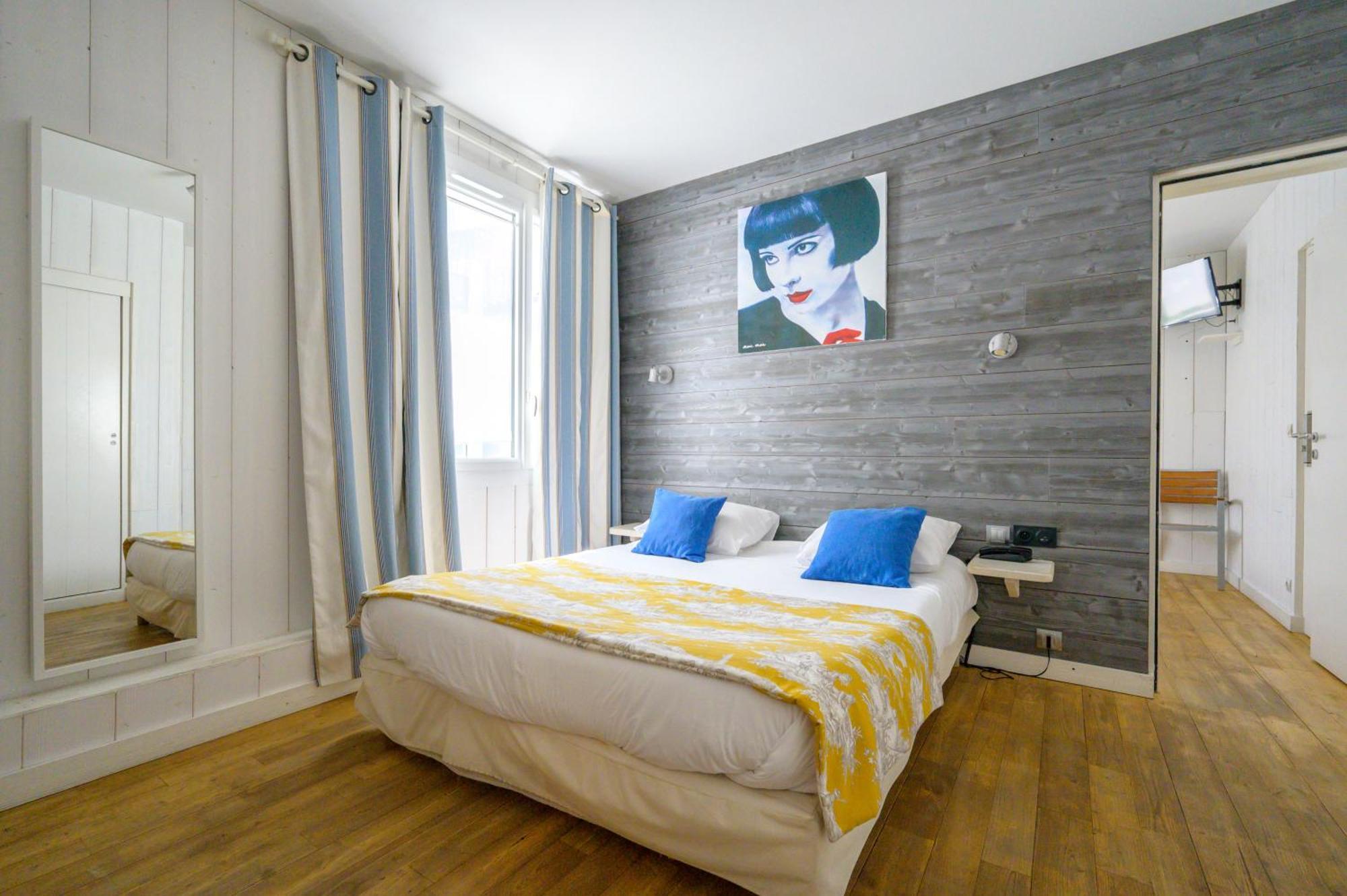 Hotel Le Clocher Ars-en-Ré Habitación foto
